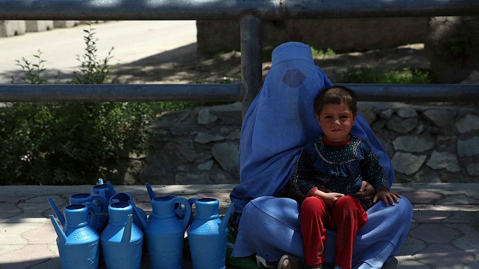 Virus Outbreak Afghanistan Ramadan