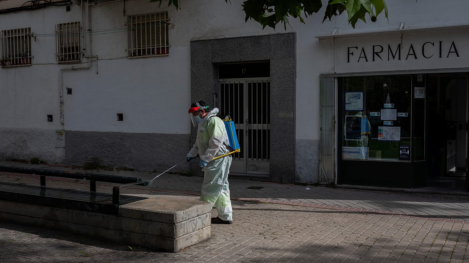 Virus Outbreak Spain