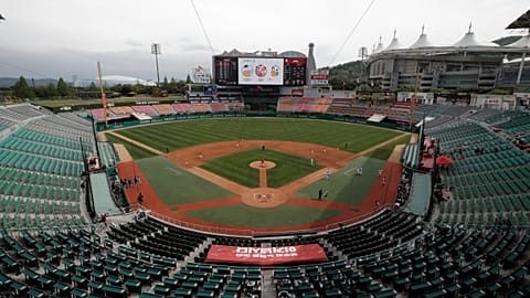South Korea Season Starts Baseball