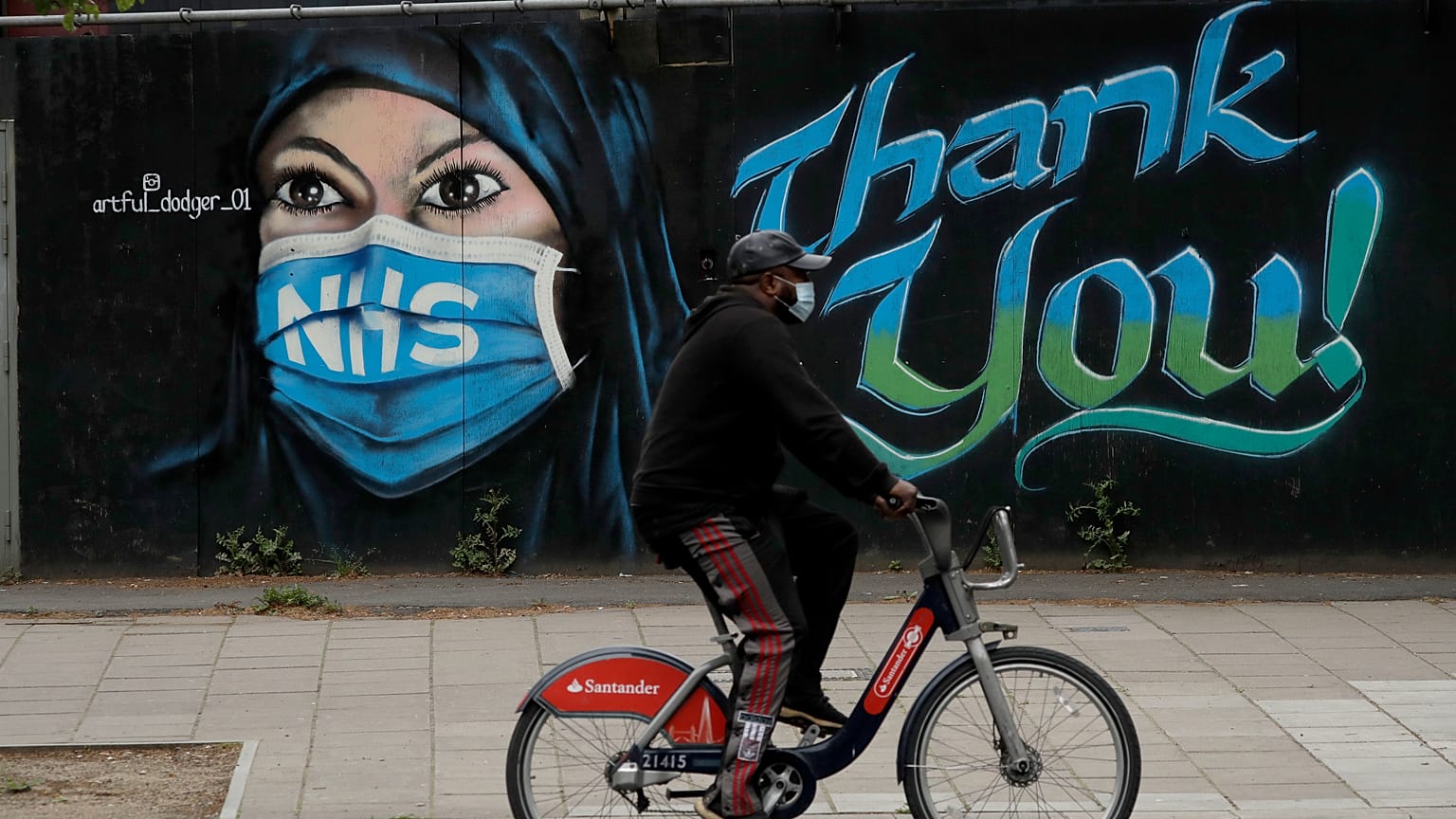 Virus Outbreak Britain