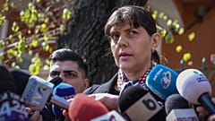 Romanian magistrate Laura Codruta Kovesi, former DNA (National Anti-corruption Department) chief in Bucharest on March 29, 2019