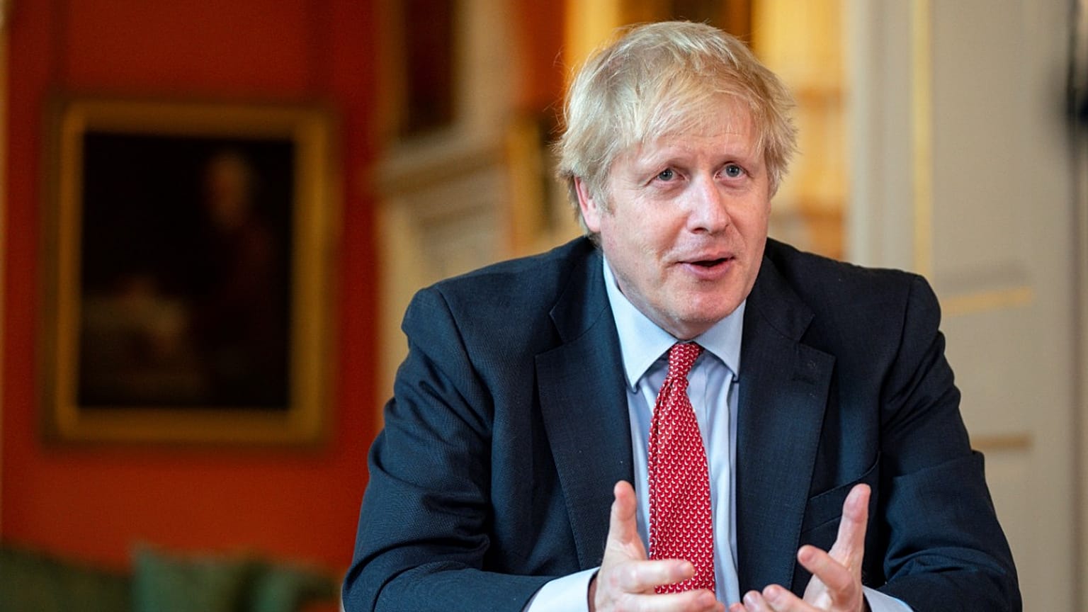 Boris Johnson