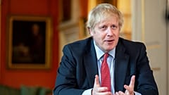 Boris Johnson
