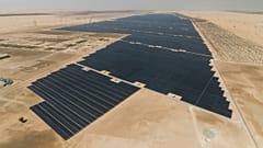 Noor Abu Dhabi, the current world’s largest single-site solar power plant