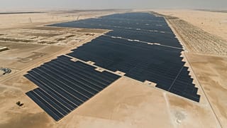 Noor Abu Dhabi, the current world’s largest single-site solar power plant