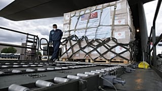 Türkiye'nin ABD'ye yaptığı tıbbi yardımlar ulaştı