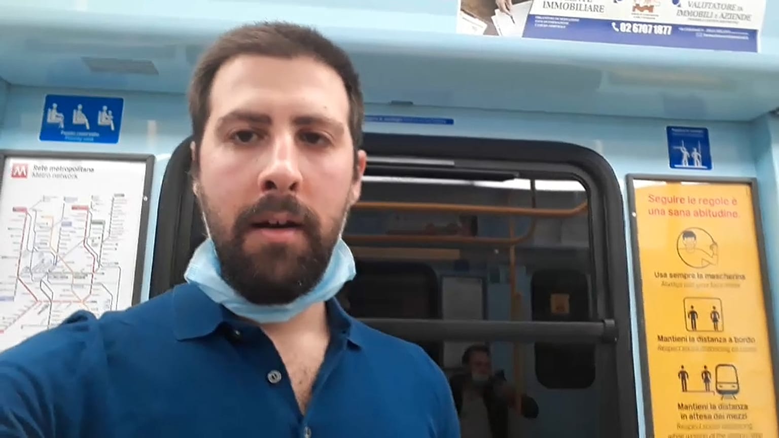 Coronavirus: Euronews journalist on his first day of freedom after Italy's lockdown is lifted