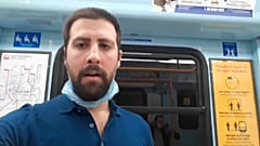Coronavirus: Euronews journalist on his first day of freedom after Italy's lockdown is lifted