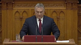 Viktor Orbán, primer ministro húngaro