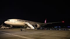 Maldivler'den getirilen Türk vatandaşları Ankara'ya indi