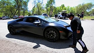 Boy's Traffic Stop