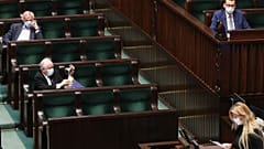 Зал польского парламента