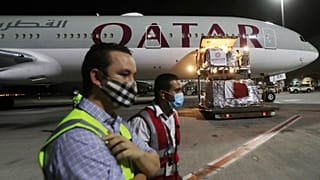  الخطوط الجوية القطرية في مطار حمد الدولي
