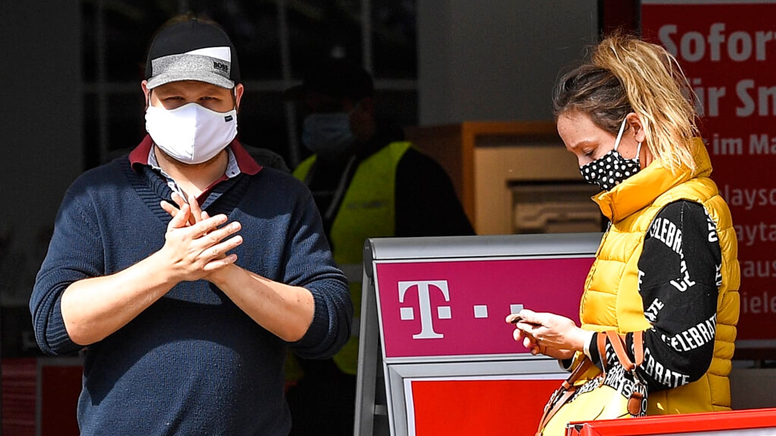 Virus Outbreak Germany