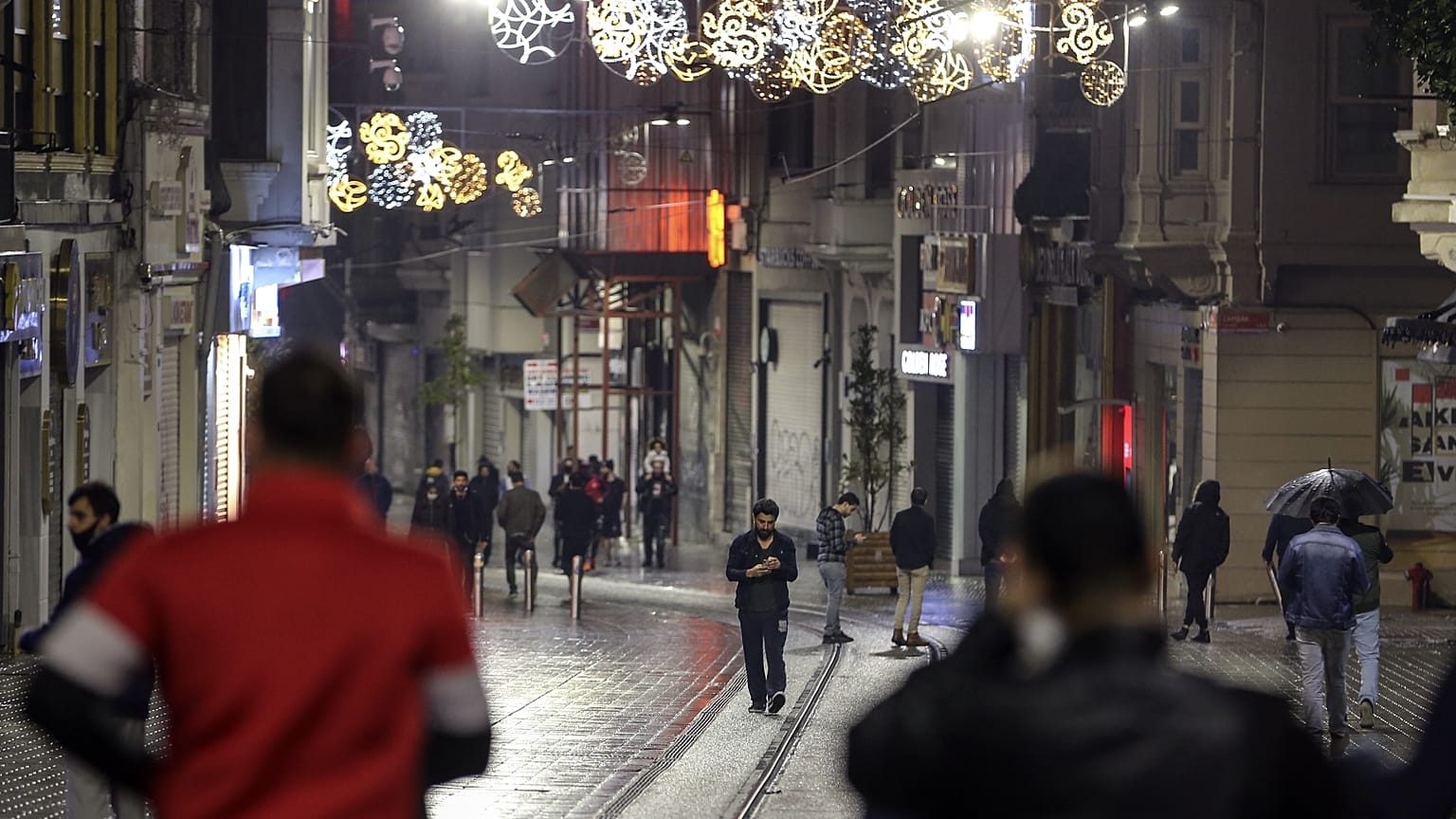 İstanbul İstiklal Caddesi