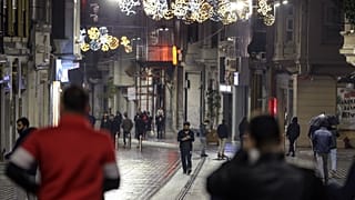 İstanbul İstiklal Caddesi
