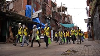 Villa 31, el barrio pobre de Buenos Aires donde el coronavirus se abre paso