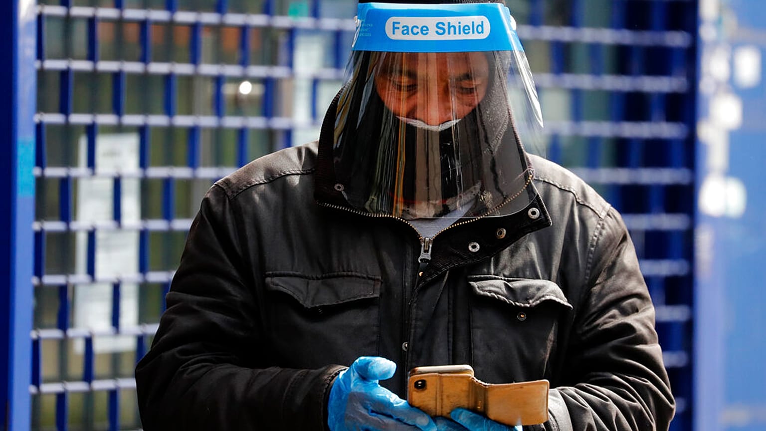 Virus Outbreak Britain