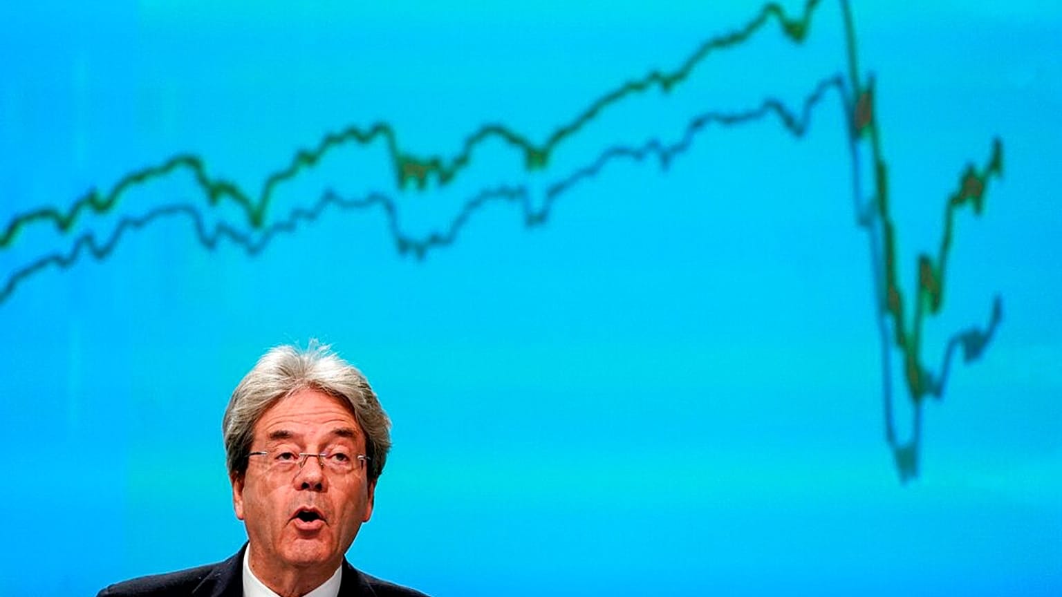 EU forecasts 'recession of historic proportions' this year