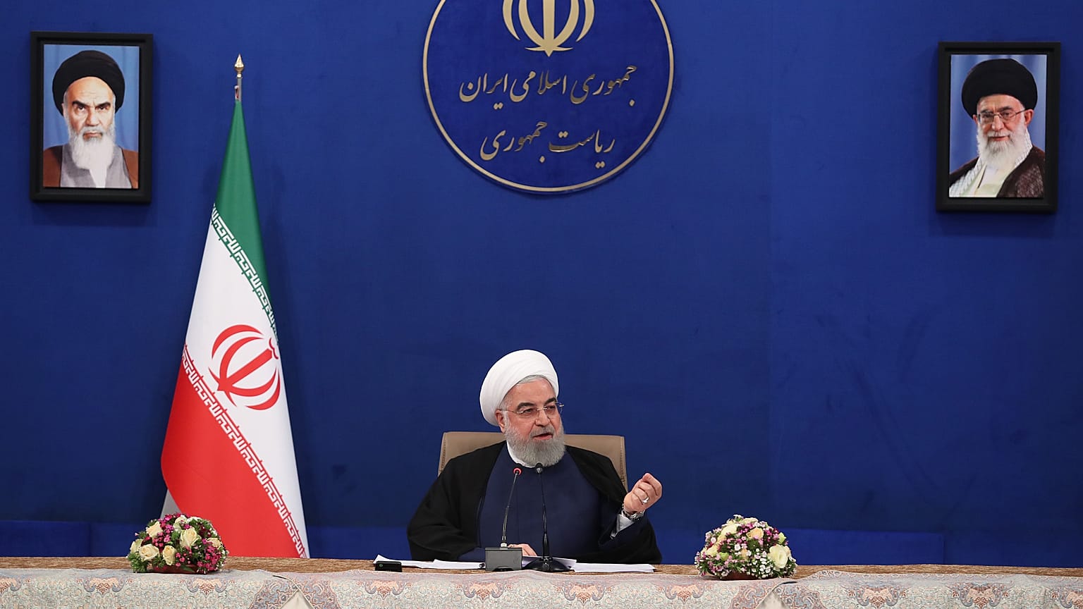 İran Cumhurbaşkanı Hasan Ruhani