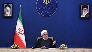 İran Cumhurbaşkanı Hasan Ruhani
