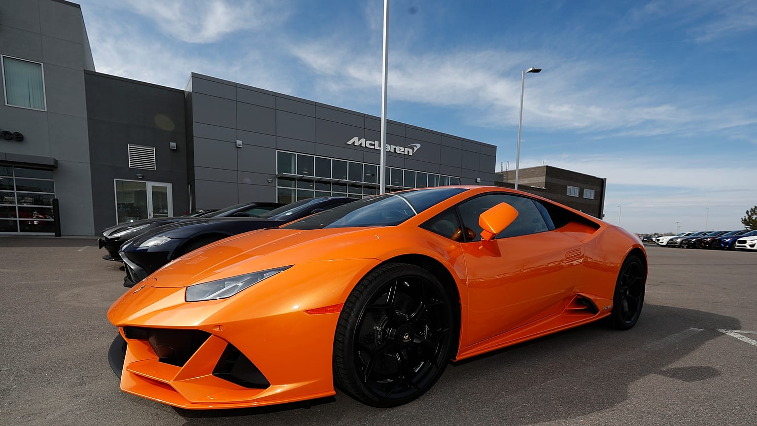 2020 Lamborghini Huracan Evo