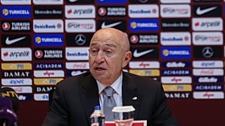 Türkiye Futbol Federasyonu (TFF) Başkanı Nihat Özdemir