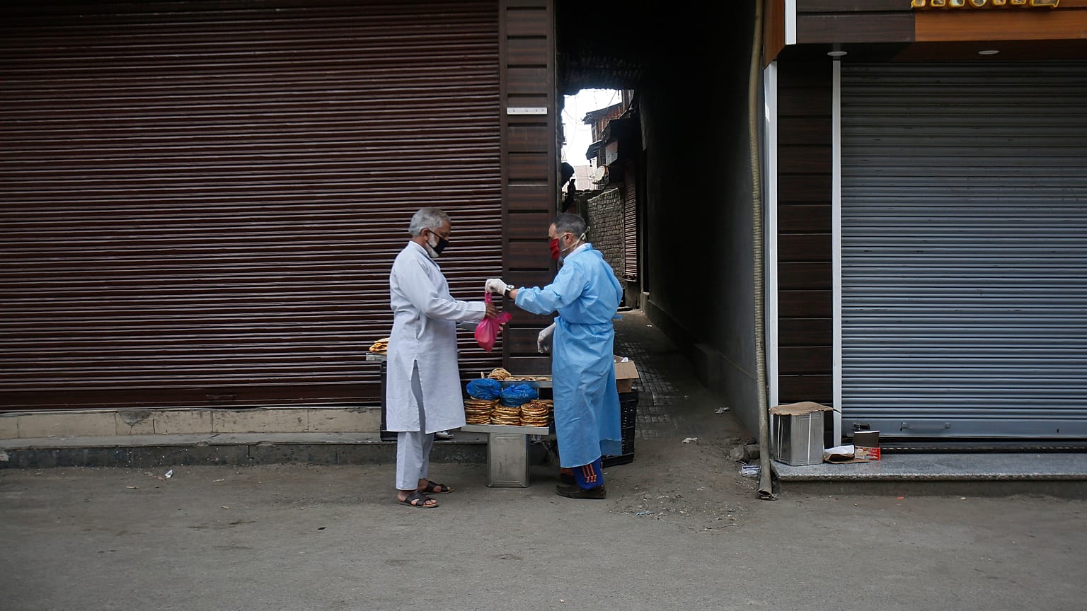 Virus Outbreak India Kashmir