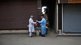 Virus Outbreak India Kashmir