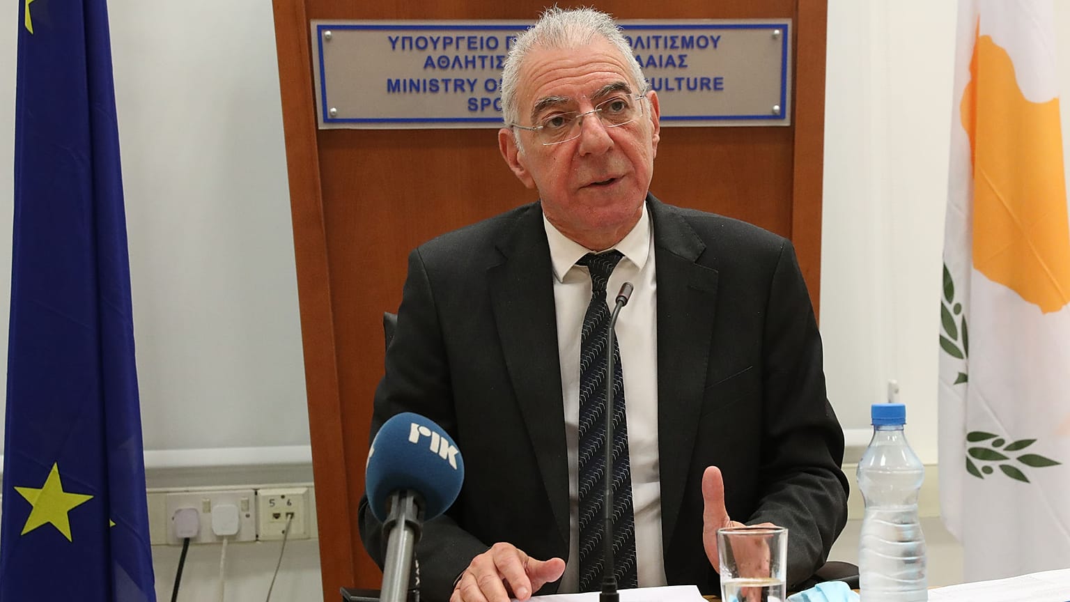 Υπ. Παιδείας, Πρόδρομος Προδρόμου