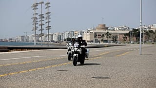 Virus Outbreak Greece