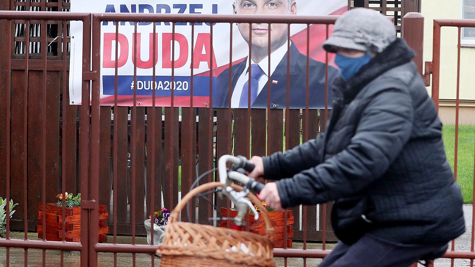 Poland's presidential election cancelled with just four days to go