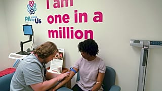Genetic Frontiers Million Person Study