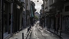Virus Outbreak Greece