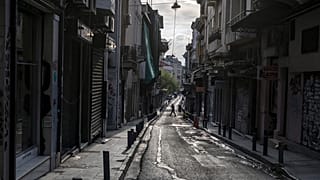 Virus Outbreak Greece