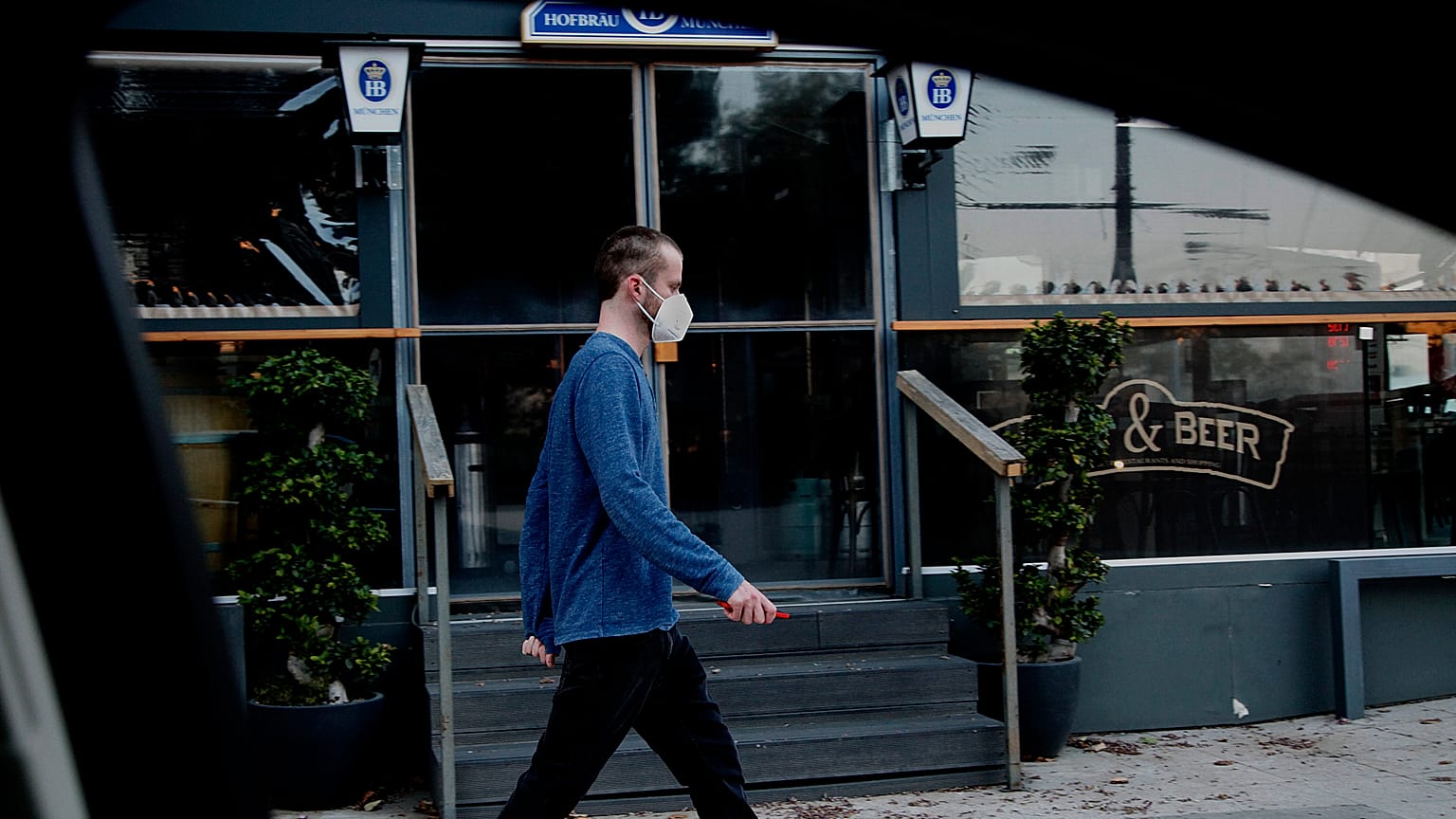 Virus Outbreak Cyprus