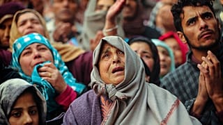 Mukhtar Khan Pulitzer-díjjal jutalmazott fotója az India által ellenőrzött Kasmírból