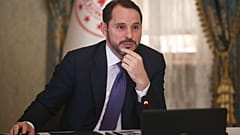 Hazine ve Maliye Bakanı Berat Albayrak