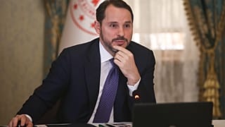 Hazine ve Maliye Bakanı Berat Albayrak
