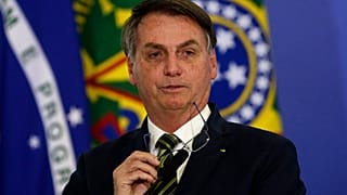 Jair Bolsonaro, presidente do Brasil
