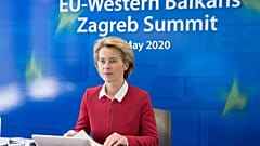 Participation of Ursula von der Leyen, President of the European Commission, at the video conference of the EU and Western Balkans leaders