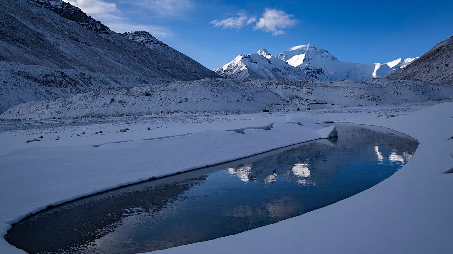 China Everest Survey