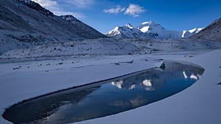 China Everest Survey