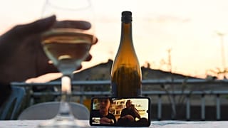 Un cyber-apéro en France