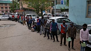 Virus Outbreak India Kashmir