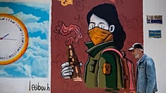 Virus Outbreak Lebanon May Day