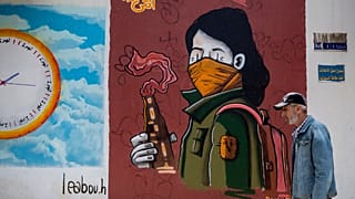 Virus Outbreak Lebanon May Day