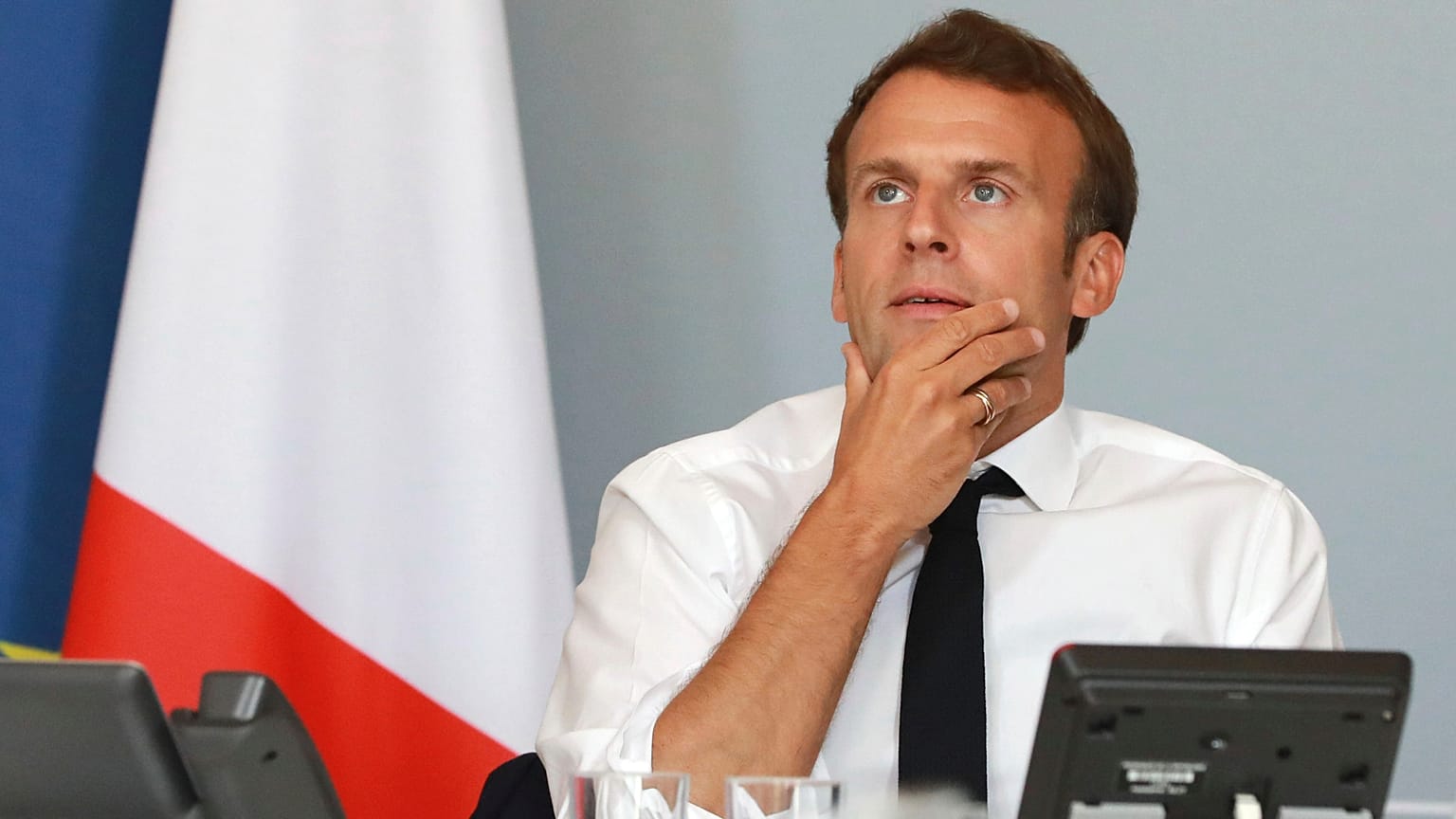 Fransa Cumhurbaşkanı Emmanuel Macron