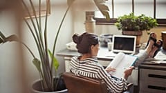 Employees tell us what their carefully orchestrated zoom set-ups say about them