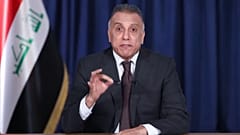  رئيس الوزراء العراقي مصطفى الكاظمي